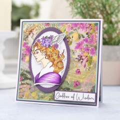 Clear Stamp & Cutting Die - Myths & Legends - Goddess of Love