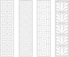 Myths & Legends - Stencil Set - Athenian Designs