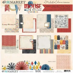 Mouse & Co. by Michelle Coleman - 12x12 Collection Pack