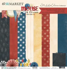 Mouse & Co. by Michelle Coleman - Solids - 12x12 Collection Pack