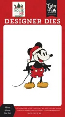 Echo Park Designer Dies - Mouse And Me Christmas - Merry Mouse