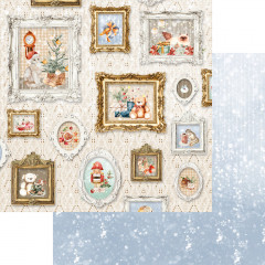 Kawaii Paper Goods Home for the Holidays 6x6 Paper Kit