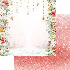 Kawaii Paper Goods Home for the Holidays 6x6 Paper Kit