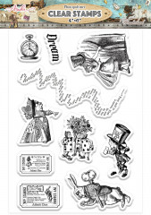 Memory Place Clear Stamps - Wonderland 2