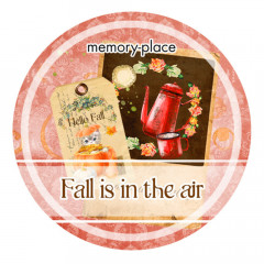 Memory Place Washi Tape - Fall Is In The Air 2