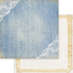 Memory Place - Denim Daydream - 12x12 Paper Pack