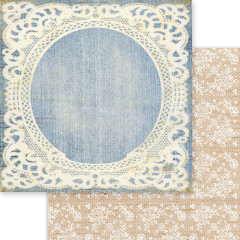 Memory Place - Denim Daydream - 12x12 Paper Pack