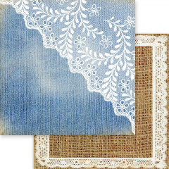 Memory Place - Denim Daydream - 12x12 Paper Pack