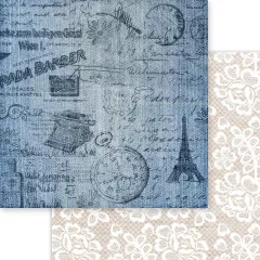 Memory Place - Denim Daydream - 12x12 Paper Pack