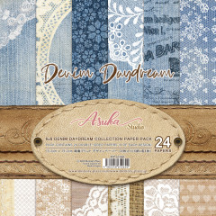 Memory Place - Denim Daydream 6x6 Paper Pack