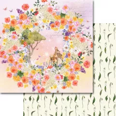 Kawaii Paper Goods - Sunshine Meadows - 12x12 Paper Pack