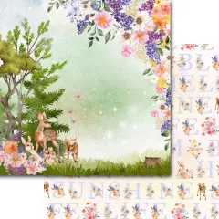 Kawaii Paper Goods - Sunshine Meadows - 12x12 Paper Pack