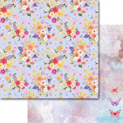 Kawaii Paper Goods - Sunshine Meadows - 12x12 Paper Pack