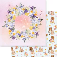 Kawaii Paper Goods - Sunshine Meadows - 12x12 Paper Pack