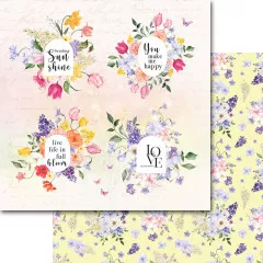 Kawaii Paper Goods - Sunshine Meadows - 12x12 Paper Pack