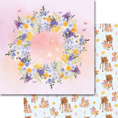 Memory Place Kawaii Paper Goods - Sunshine Meadows 6x6 Paper Pack