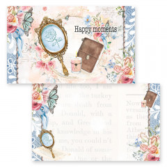 Memory Place Journaling Cards - Dusty Rose