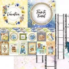 Memory Place - Bon Voyage - 6x6 Paper Pack