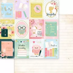 Memory Place - Book Lover - 8x8 Paper Pack