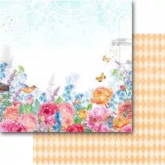 Kawaii Paper Goods - Delightful - 12x12 Paper Pack