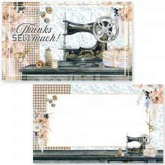 Memory Place Journaling Cards - Stitched Together