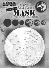 Tim Holtz Layering Mask Set - Moon