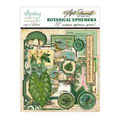 Art Journal - Ephemera Pack - Botanical