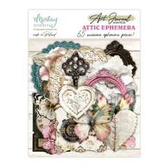Art Journal - Ephemera Pack - Attic