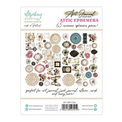 Art Journal - Ephemera Pack - Attic