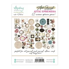 Art Journal - Ephemera Pack - Attic