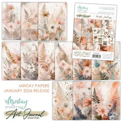 Tender Feelings - 6x8 Art Journal Paper Pad