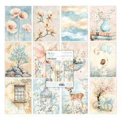Calm & Cozy - 6x8 Art Journal Paper Pad