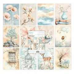 Calm & Cozy - 6x8 Art Journal Paper Pad