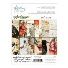 Ink Aura - 6x8 Art Journal Paper Pad