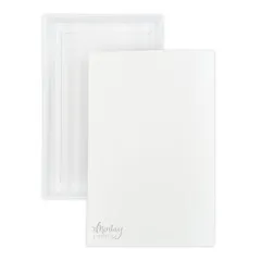 Mintay - Card Box Base - Basic Rectangle 2 - Weiß Mintay - Card Box Base - Basic Rectangle 2 - Weiß