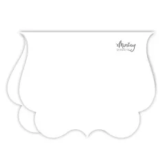 Mintay - Card Base - Basic Bracket Card Base - Weiß