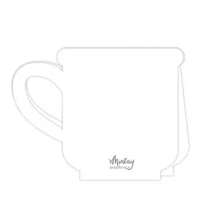 Mintay - Card Base - Basic Mug - Weiß