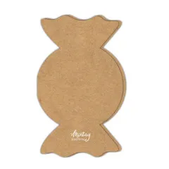 Mintay - Card Base - Basic Candy - Kraft