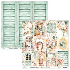 Mintay - Family Stories - 8x8 Paper Pad