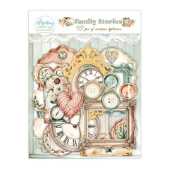 Art Journal - Ephemera Pack - Family Stories