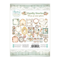 Art Journal - Ephemera Pack - Family Stories