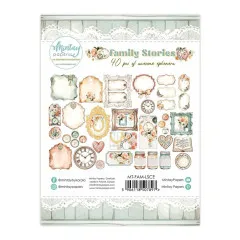 Art Journal - Ephemera Pack - Family Stories