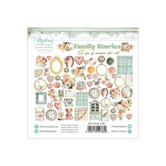 Mintay - Paper Die-Cuts - Family Stories