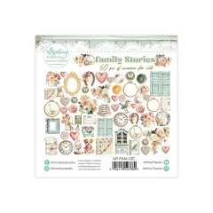 Mintay - Paper Die-Cuts - Family Stories