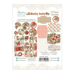 Mintay - Paper Elements - Holly Jolly