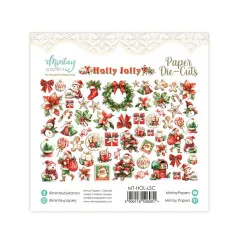 Mintay - Paper Die-Cuts - Holly Jolly