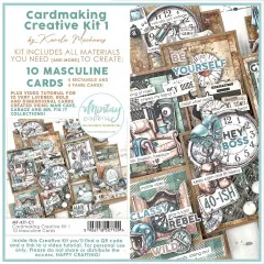 Mintay - Creative Cardmaking Kit 1 - 10 Masculine Cards