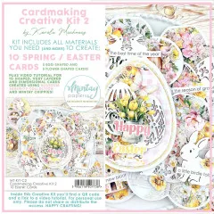 Mintay - Creative Cardmaking Kit 2 - 10 Easter Cards