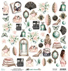 Mintay - Lady's Secret - 12x12 Paper Pad