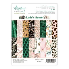 Mintay Lady's Secret - 6x8 Add-On Paper Pad